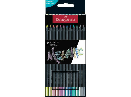 Buntstifte Black Edition Skin Tones 12er