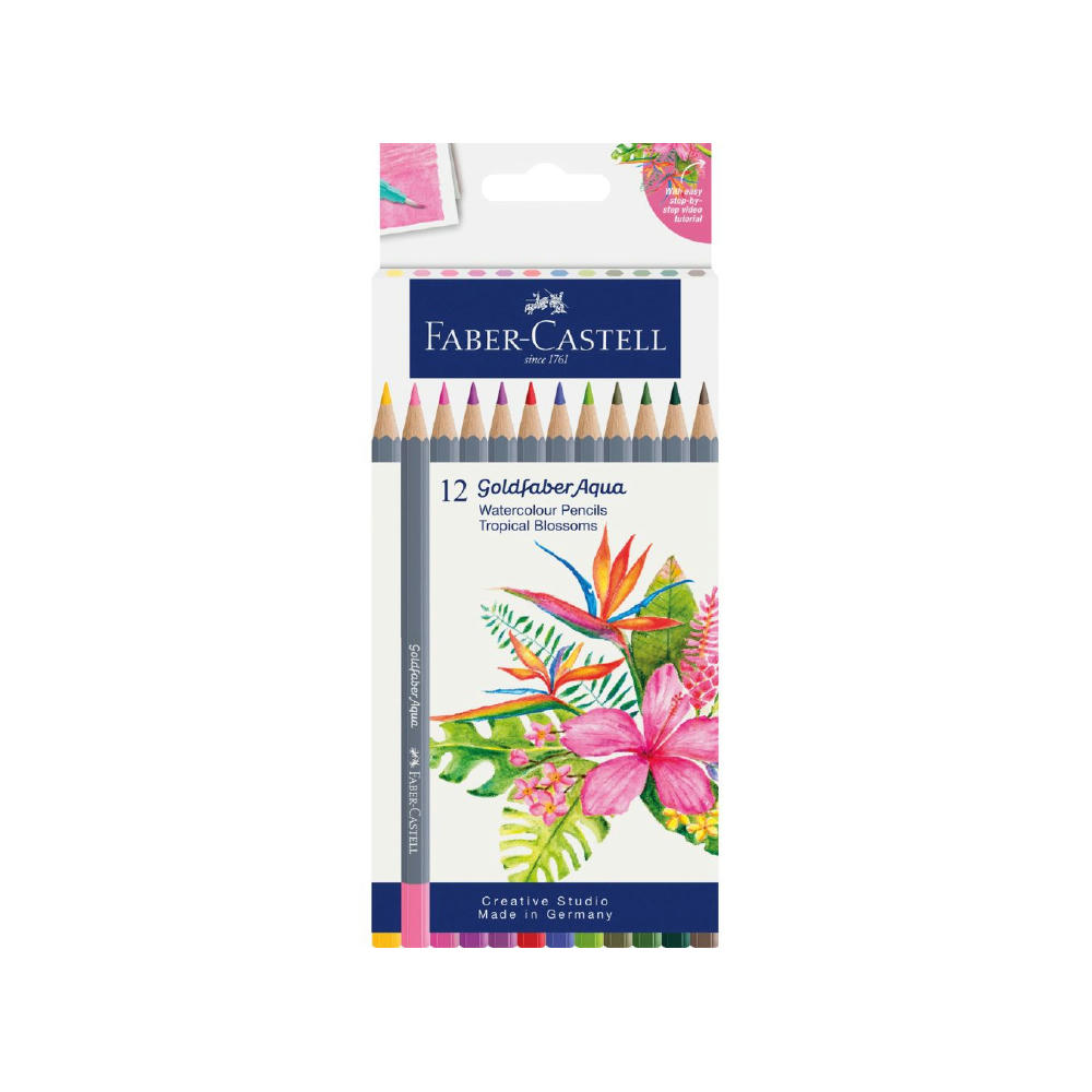 Goldfaber Aqua Karton 12er Tropical Blossoms