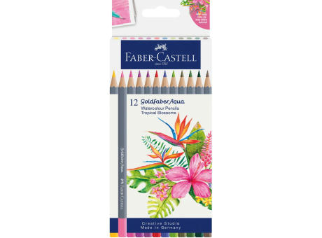 Goldfaber Aqua Karton 12er Tropical Blossoms