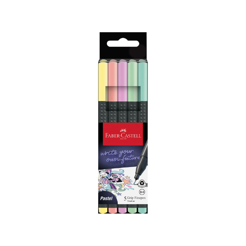 Fineliner Grip Finepen pastell