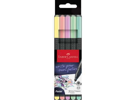 Fineliner Grip Finepen pastell