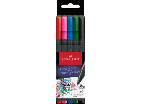 Fineliner Grip Finepen basic