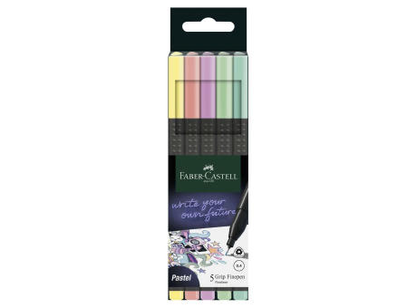 Fineliner Grip Finepen pastell
