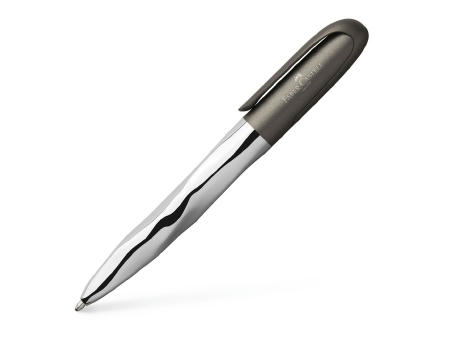 n'ice pen Metallic Kugelschreiber Grau
