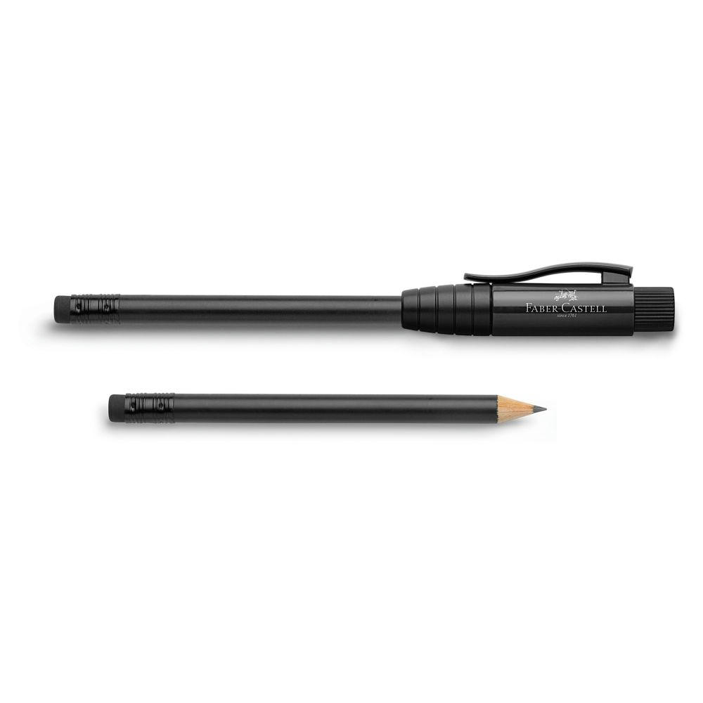 Perfekter Bleistift aus Kunststoff Schwarz