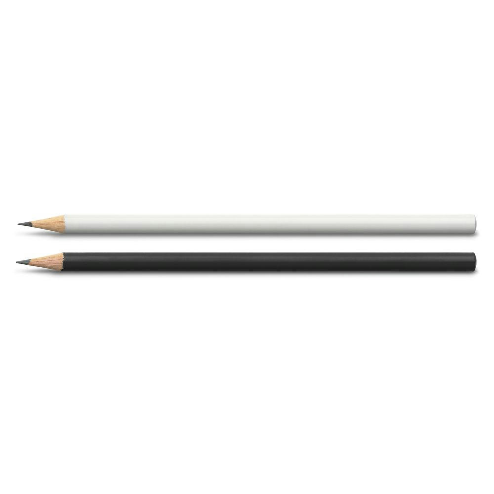 Bleistifte Weiss oder Schwarz