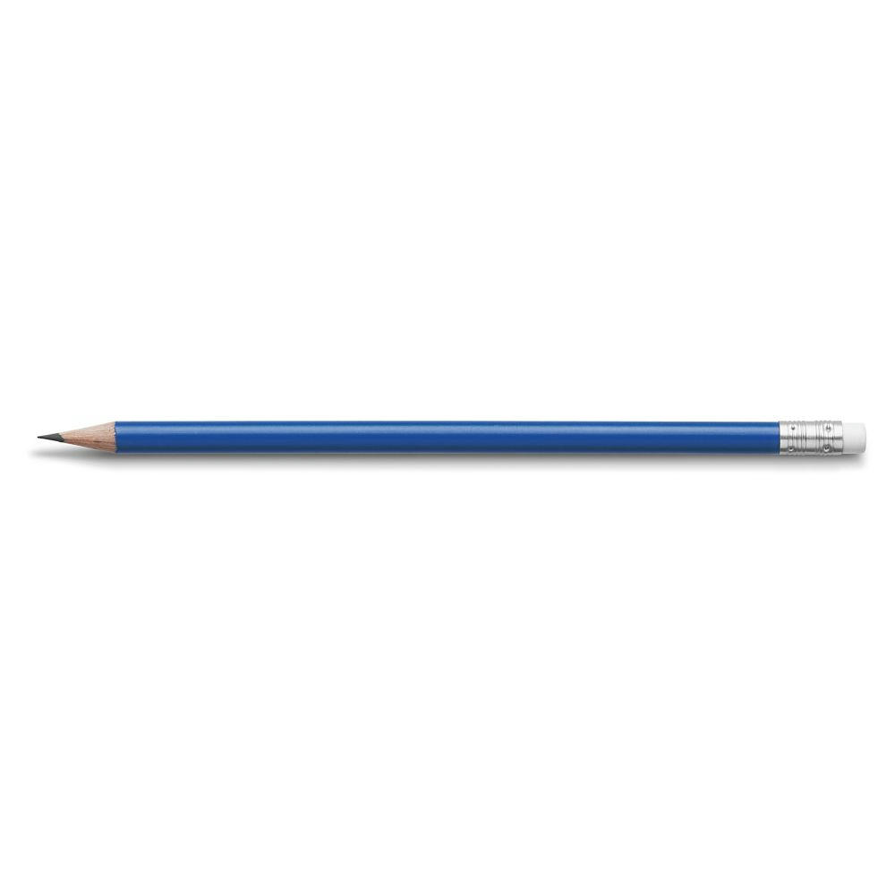 Bleistifte blau mit Radiertip