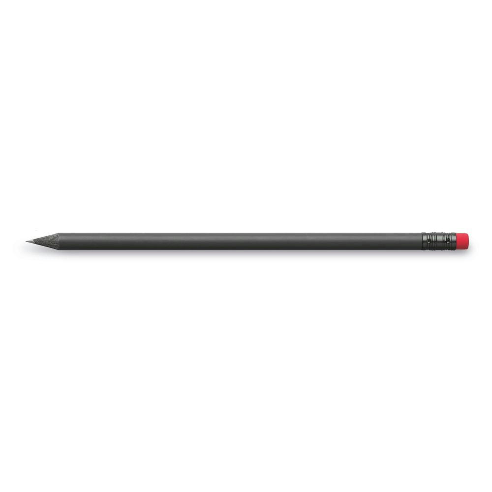 Design Bleistift mit Radiertip Rot