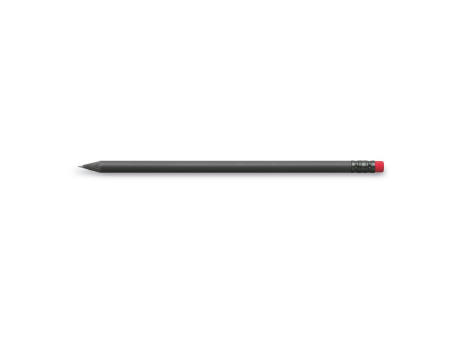 Design Bleistift mit Radiertip Rot