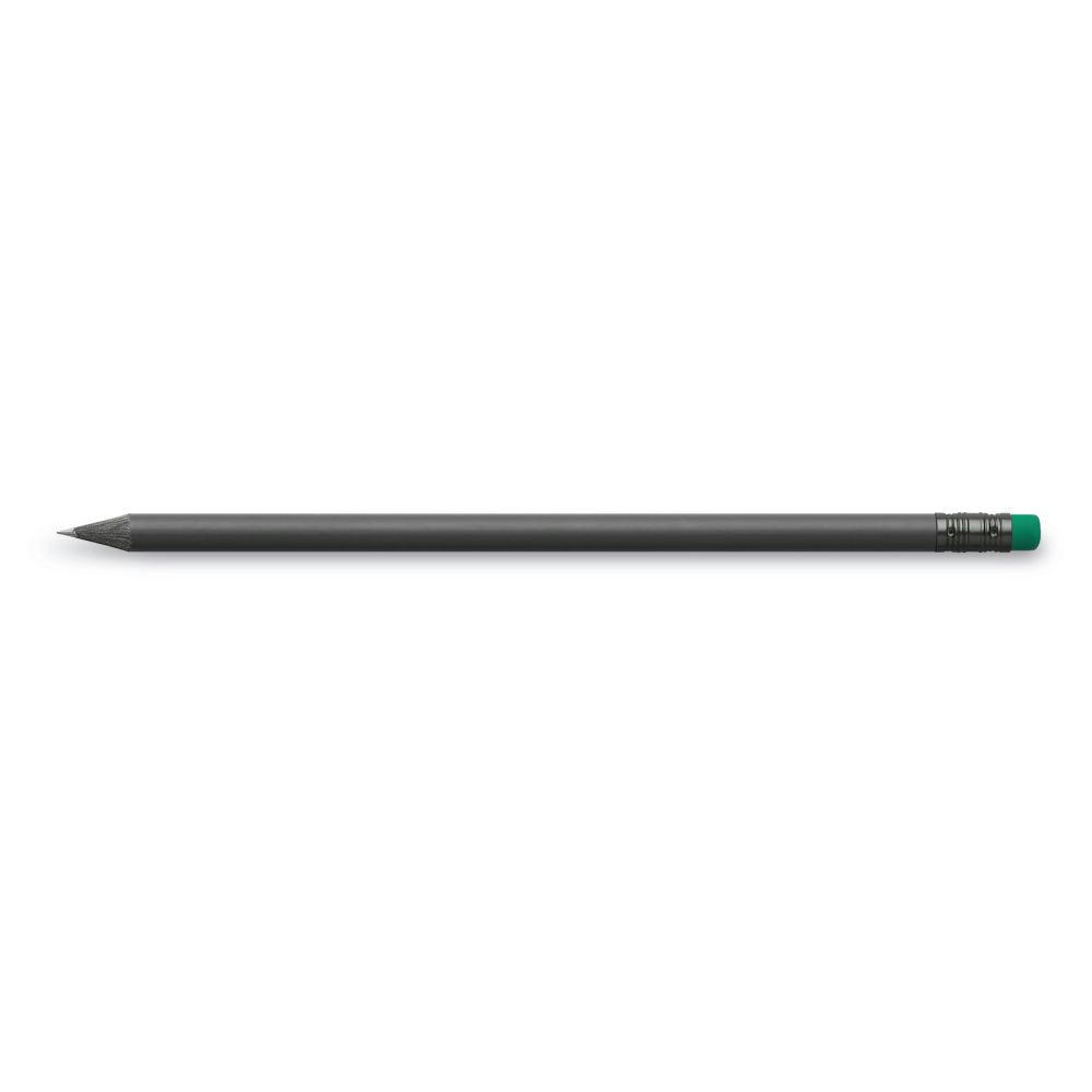 Design Bleistift mit Radiertip Grün