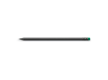 Design Bleistift mit Radiertip Grün