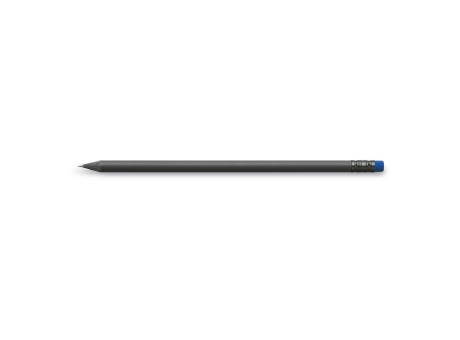 Design Bleistift mit Radiertip Blau