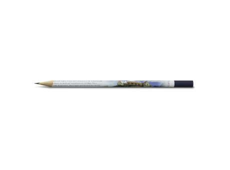 Bleistift mit fotorealistischen Druckbild, Tauchkappe