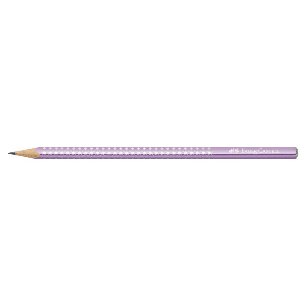 Bleistift Sparkle violet metallic