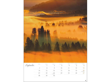 Jenseits der Hast Posterkalender