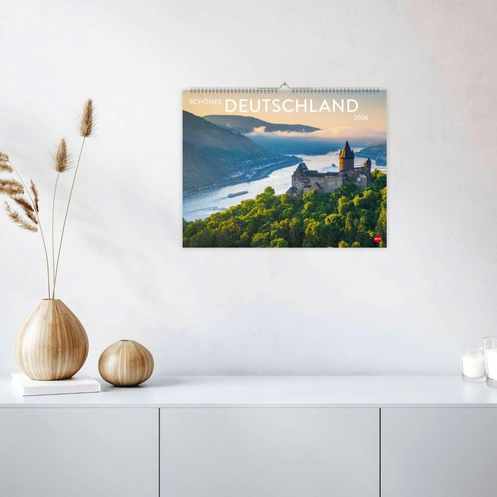 Schönes Deutschland Posterkalender