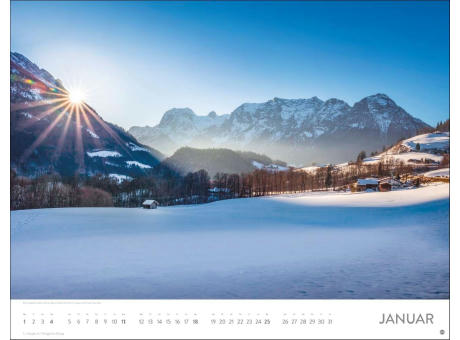 Schönes Deutschland Posterkalender