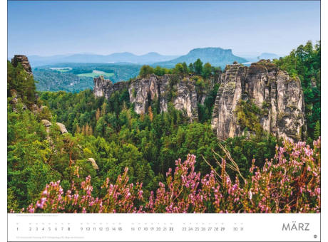 Schönes Deutschland Posterkalender