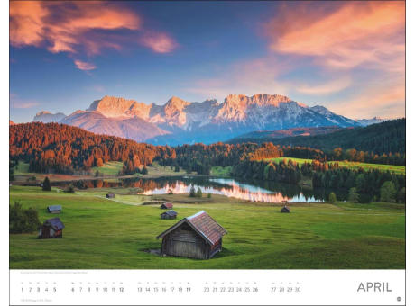 Schönes Deutschland Posterkalender