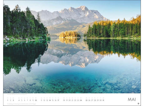 Schönes Deutschland Posterkalender