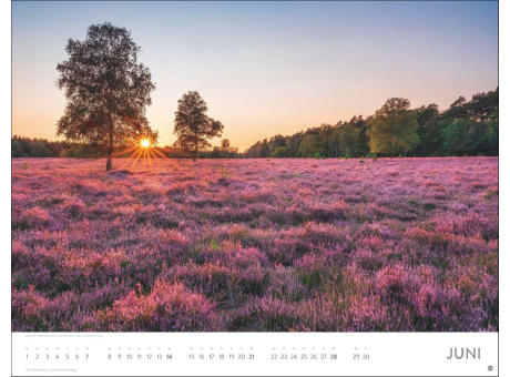 Schönes Deutschland Posterkalender