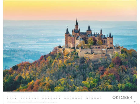 Schönes Deutschland Posterkalender