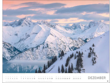 Schönes Deutschland Posterkalender