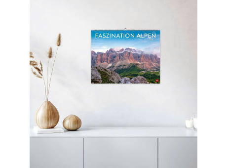 Faszination Alpen Posterkalender