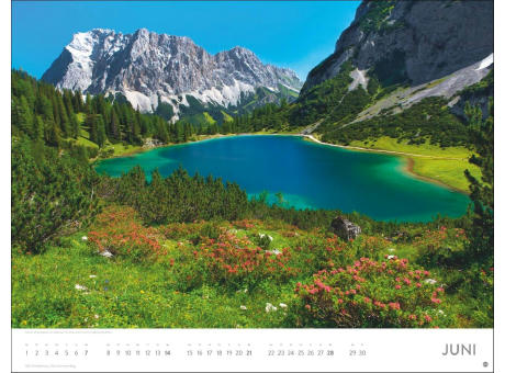 Faszination Alpen Posterkalender