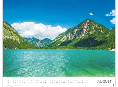 Faszination Alpen Posterkalender