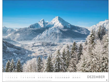 Faszination Alpen Posterkalender