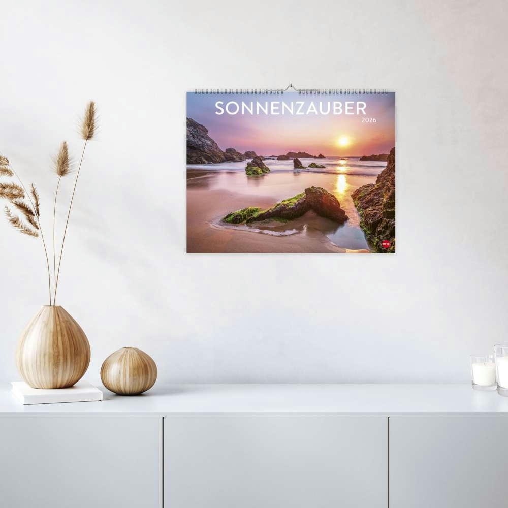 Sonnenzauber Posterkalender