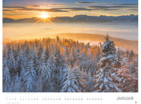 Sonnenzauber Posterkalender