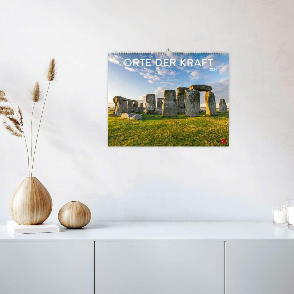 Orte der Kraft Posterkalender