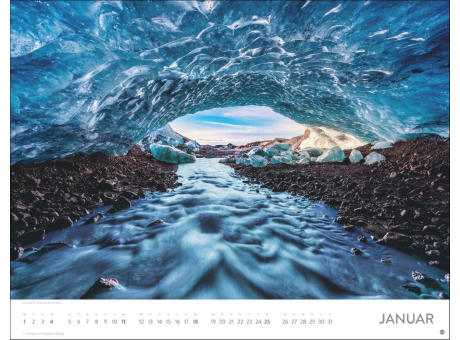 Orte der Kraft Posterkalender