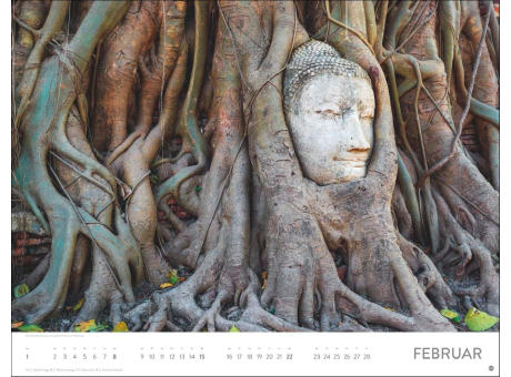 Orte der Kraft Posterkalender