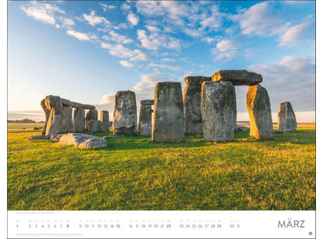 Orte der Kraft Posterkalender