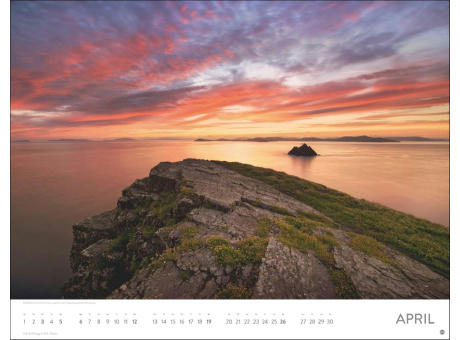 Orte der Kraft Posterkalender