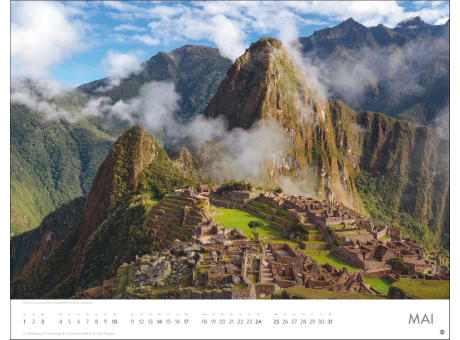 Orte der Kraft Posterkalender