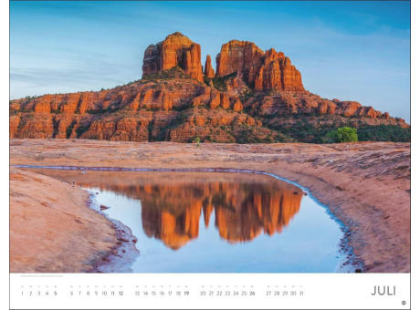 Orte der Kraft Posterkalender