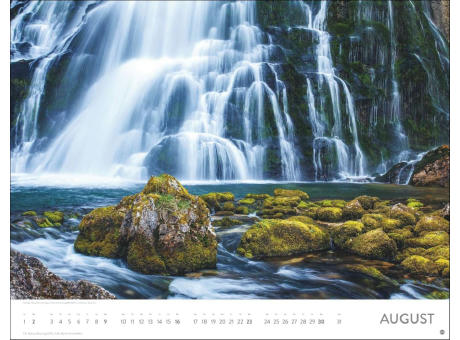 Orte der Kraft Posterkalender