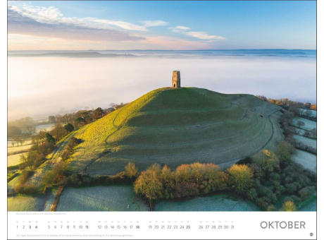 Orte der Kraft Posterkalender