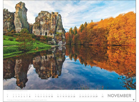 Orte der Kraft Posterkalender