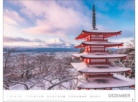 Orte der Kraft Posterkalender