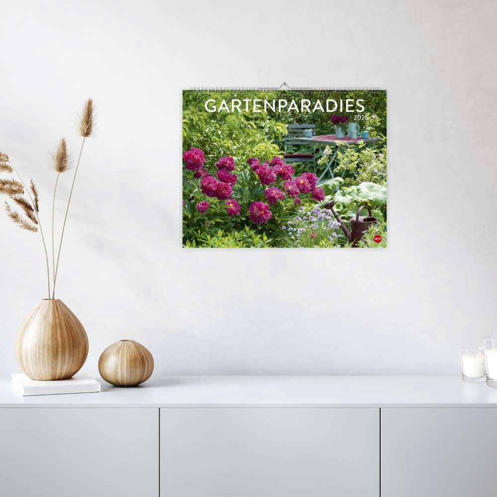 Gartenparadies Posterkalender