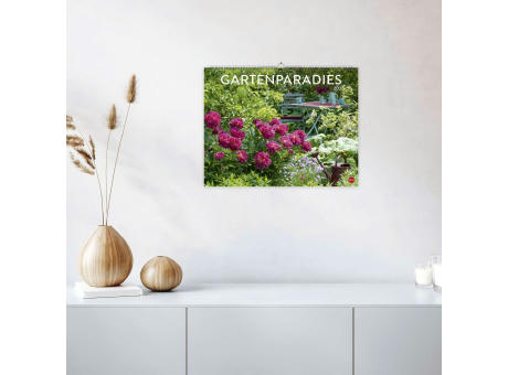 Gartenparadies Posterkalender