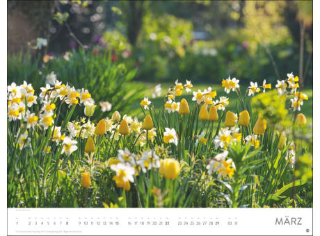 Gartenparadies Posterkalender