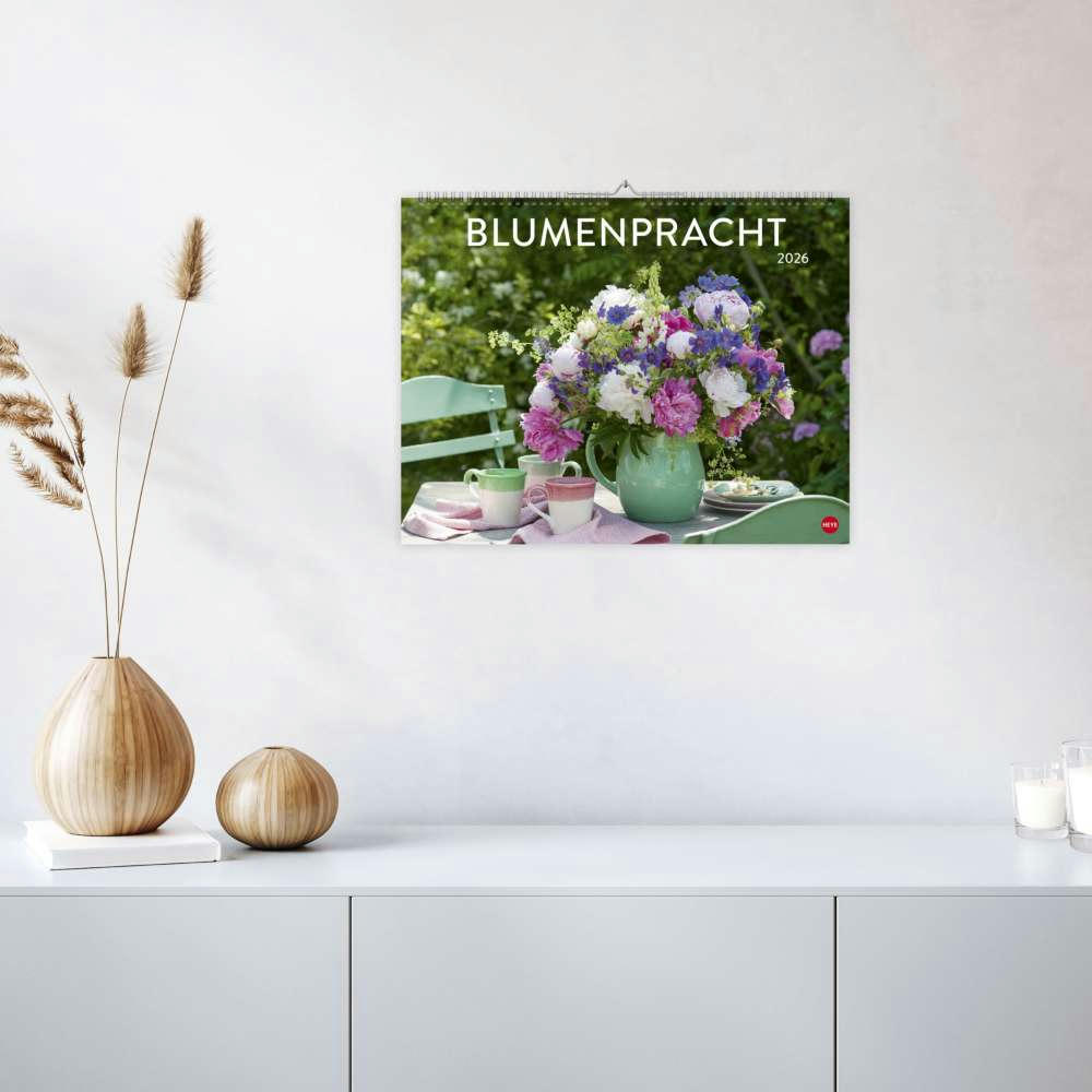 Blumenpracht Posterkalender