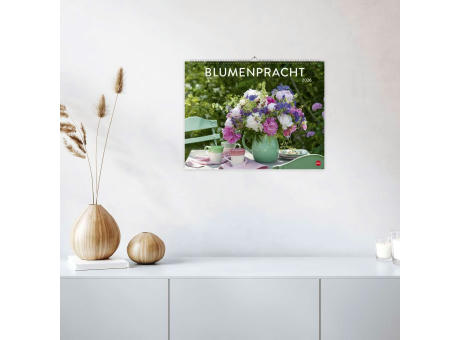 Blumenpracht Posterkalender