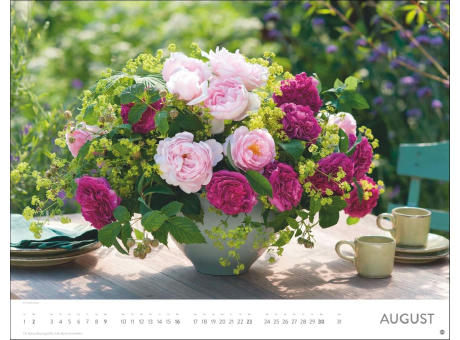 Blumenpracht Posterkalender